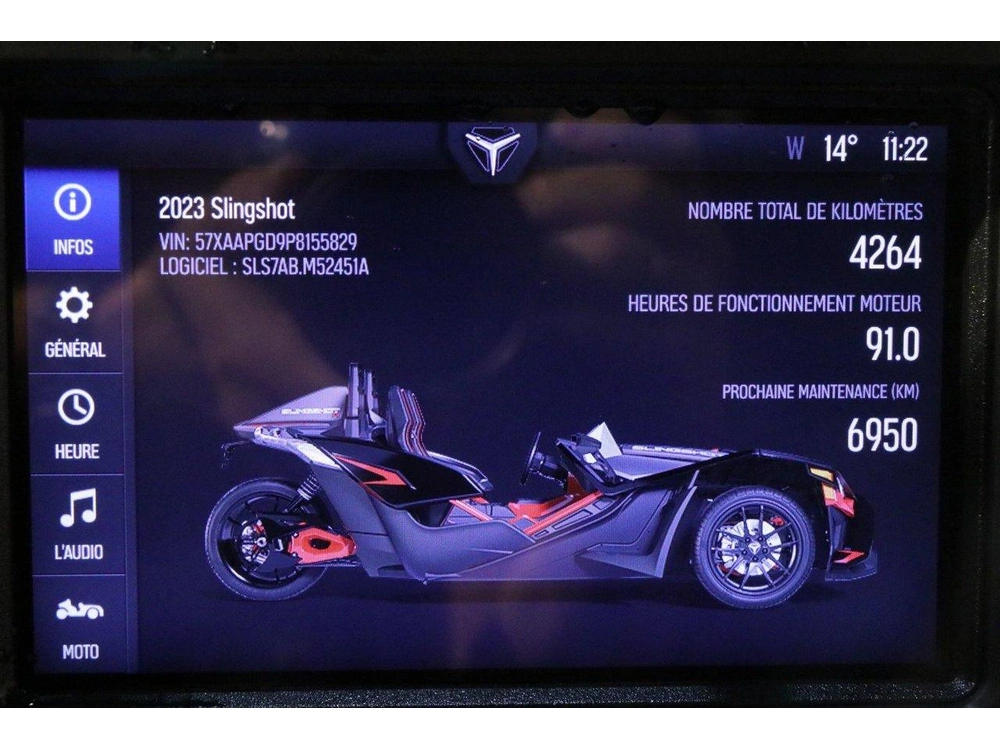 2023 Polaris Polaris Slingshot Sl alt