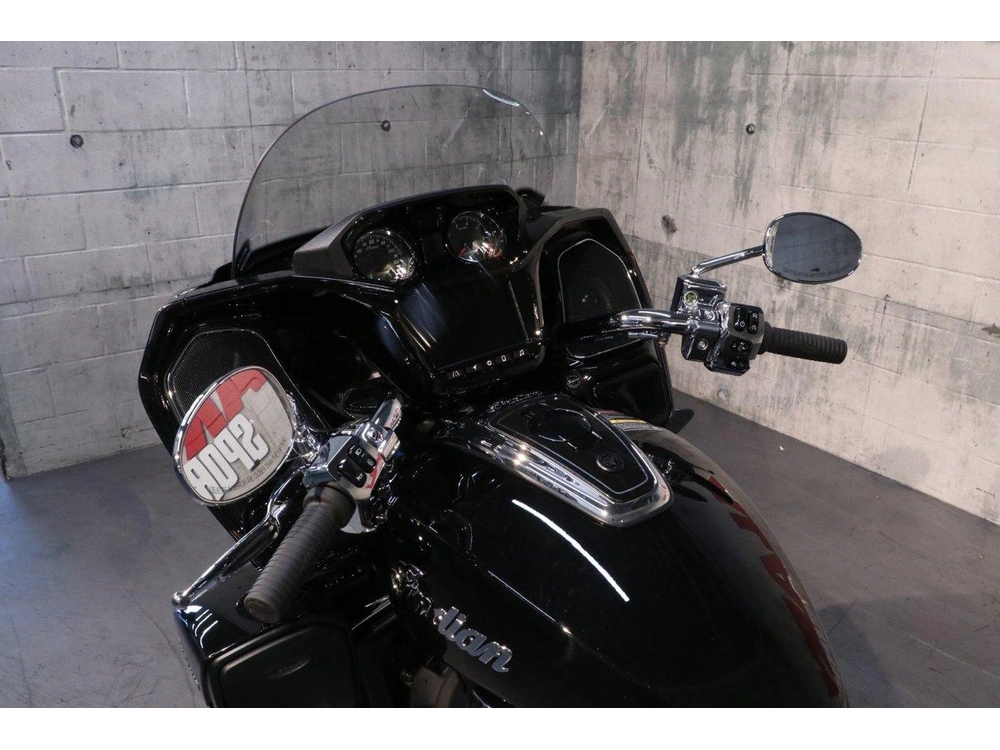 2026 Indian Motorcycle Pursuit Limited + 112 & Powerband Audio alt