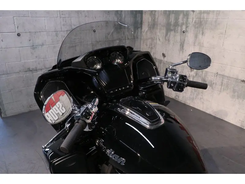 2026 Indian Motorcycle Pursuit Limited + 112 & powerband audio thumbnail 6