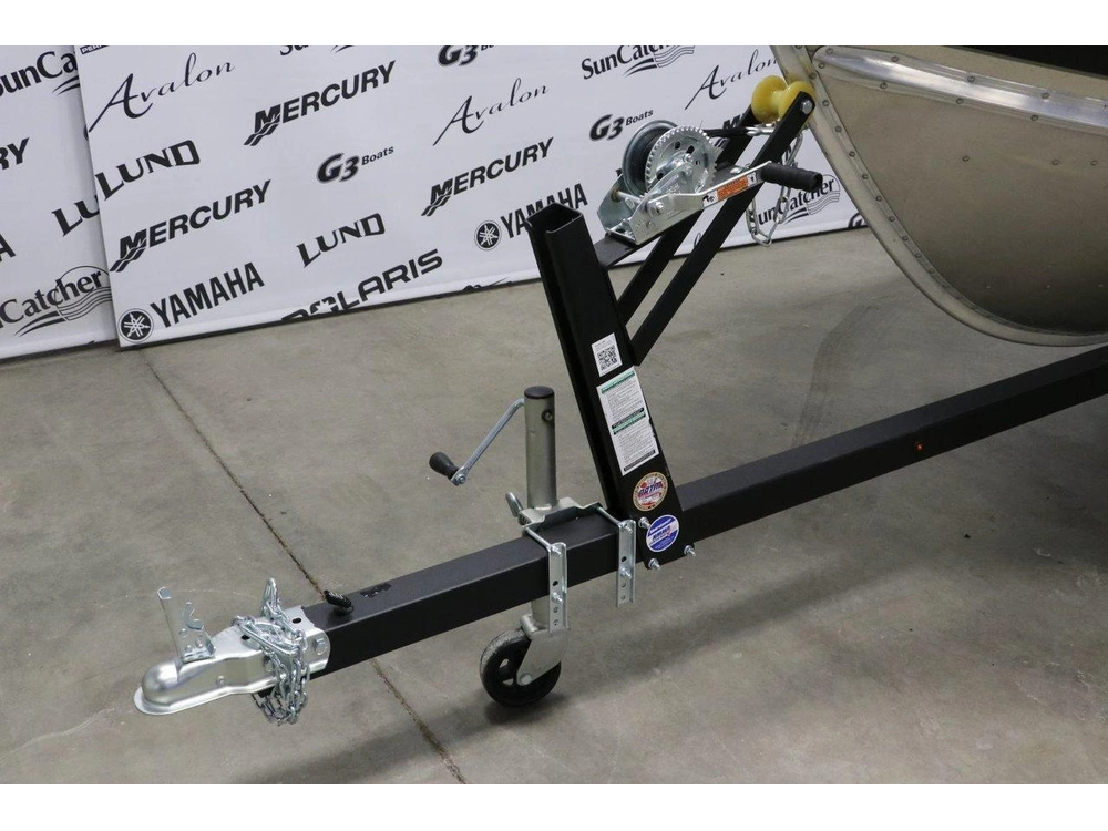 Lund Boat Co Lund Chaloupe Ssv-16 (20 Pouces) + Mercury 25 Hp 2026 alt