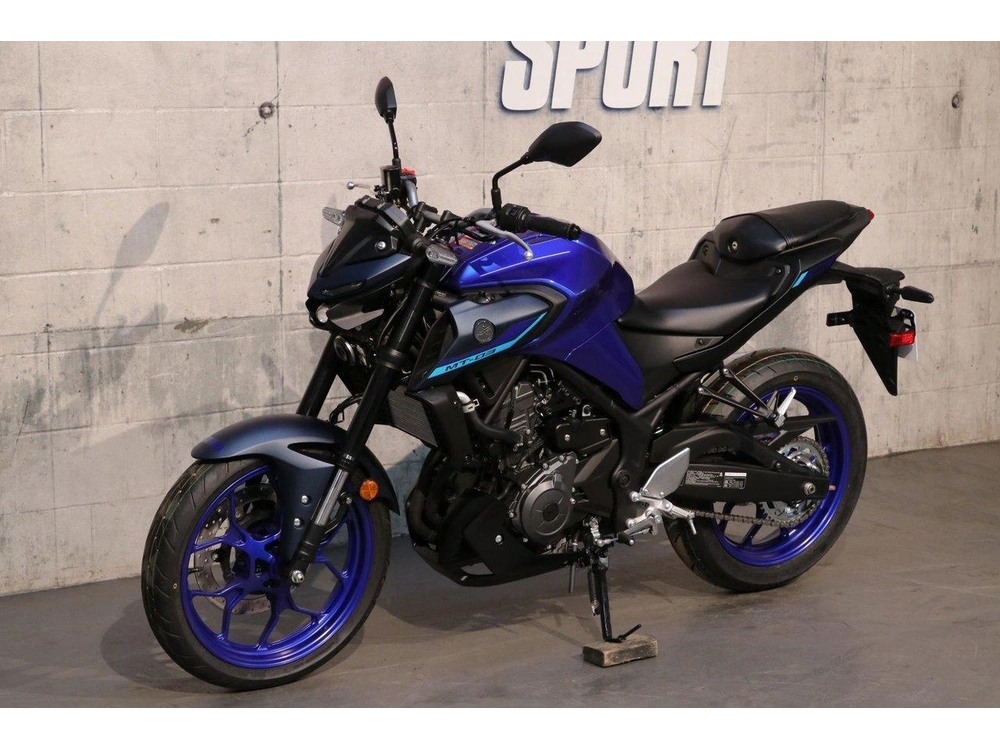Yamaha Mt-03 2025 alt