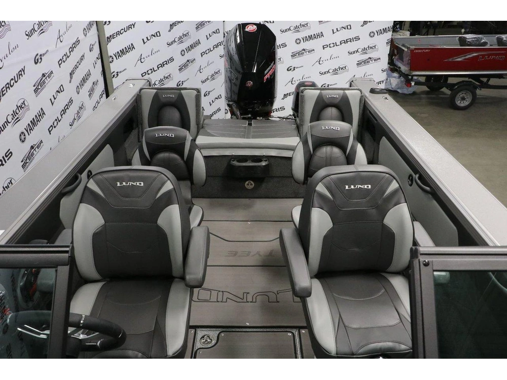 2026 Lund 2075 Tyee + Mercury 250 Hp & Remorque alt