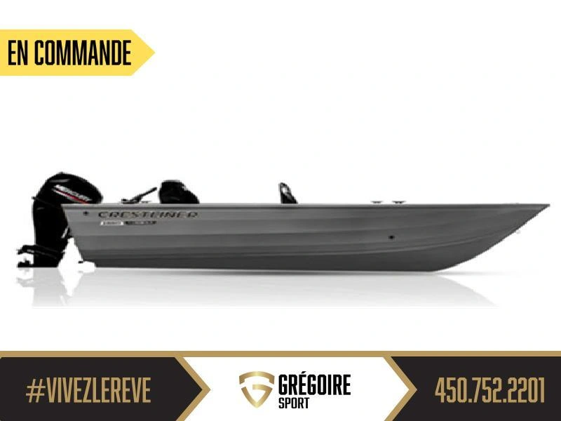 Crestliner 1650 Kodiak Tiller 2026 alt