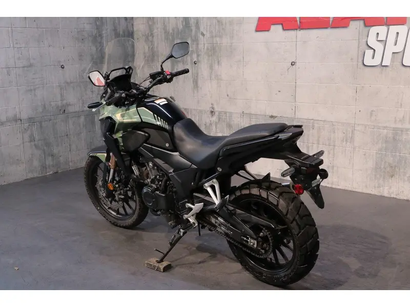 2022 Honda CB500X