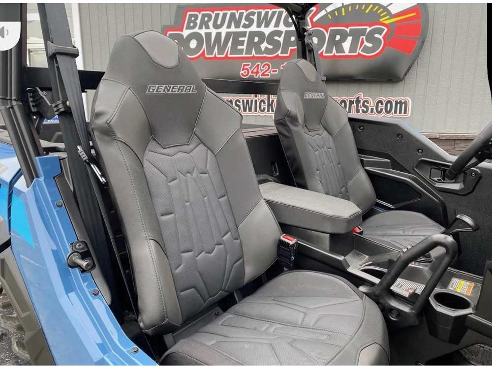 2026 Polaris General 1000 Premium Zenith Blue alt
