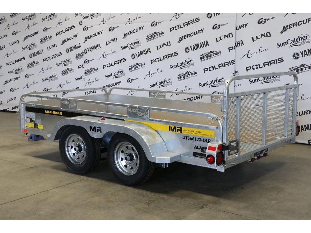 2026 Maxi-roule Maxi-roule Uts66123dl-p 66x123 Double Essieux alt