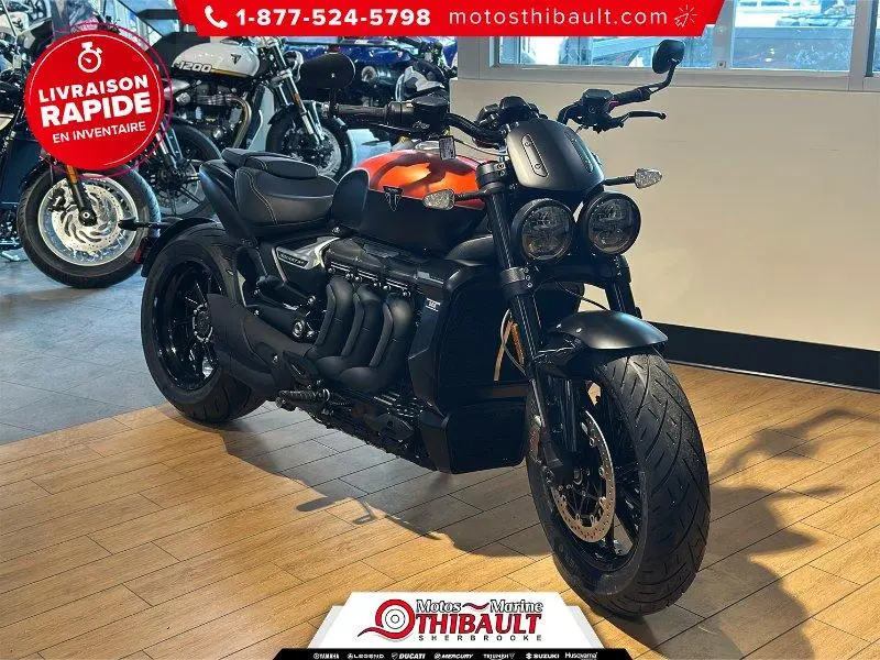 Triumph Rocket 3 Storm R  2026