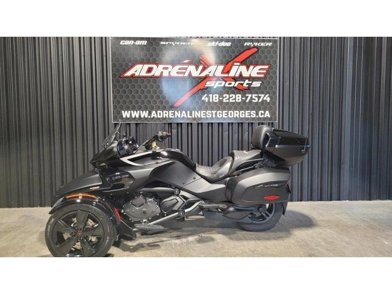 Can-am Spyder F3 Limited (se6) 2025 alt
