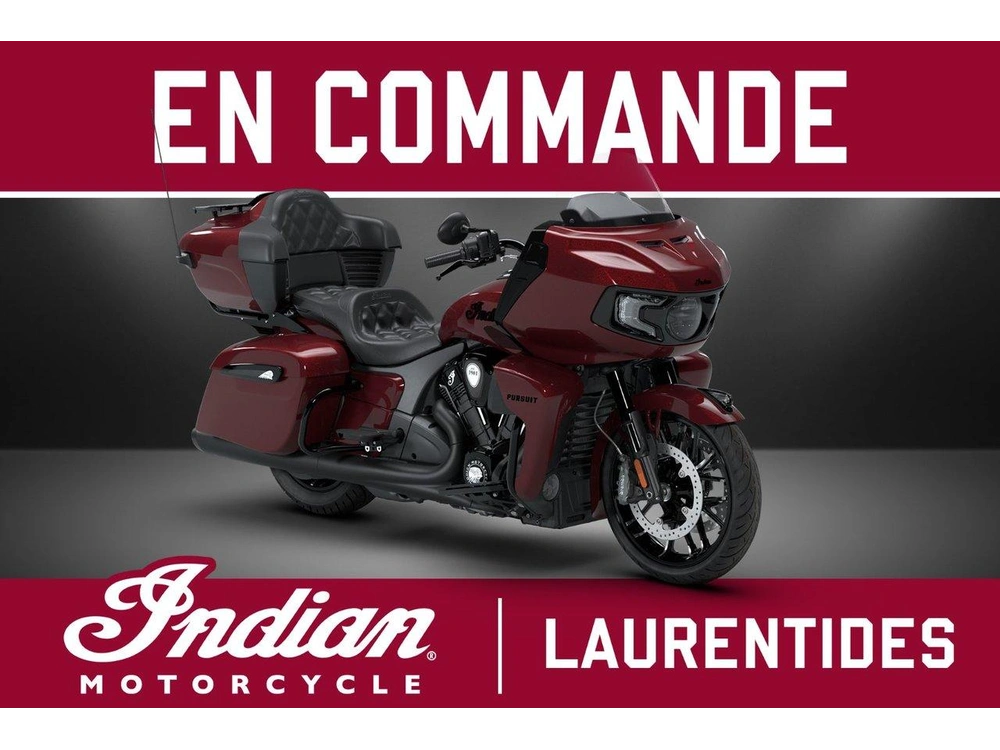 2026 Indian Motorcycle Pursuit Dark Horse alt