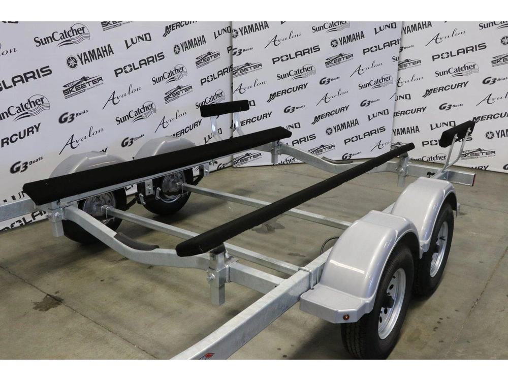 Remeq Remeq Remorque Pour Bateau Ab-4000g Tandem Avec Guides 2025 alt