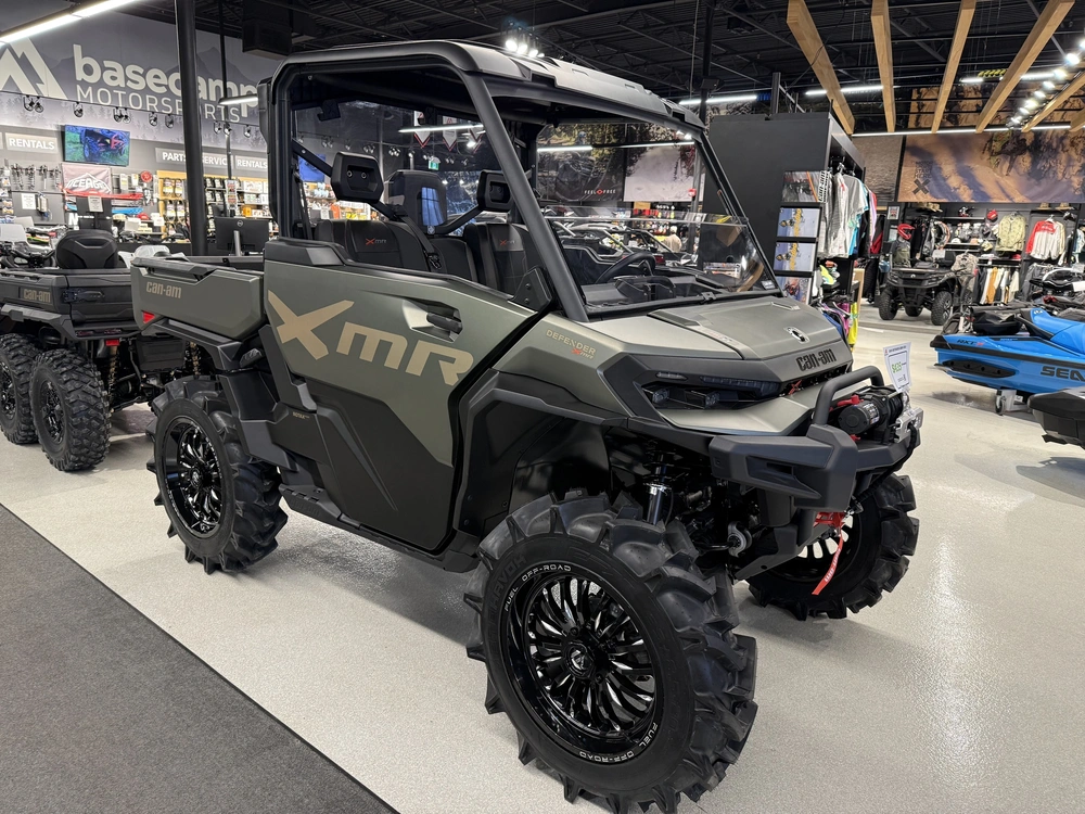 2026 Can-am 8yta Defender Xmr Hd11 Half Doors alt