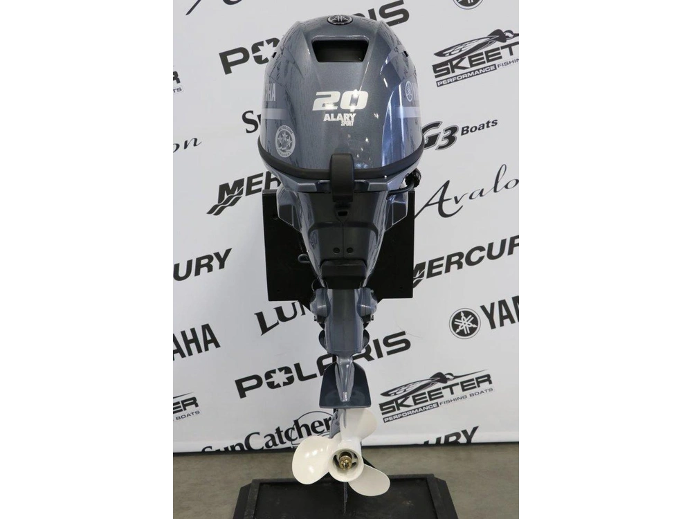 2026 Yamaha F20smhb Pied Court (15 Pouces) alt