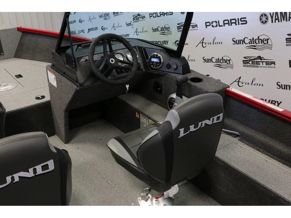 2026 Lund 1650 Rebel Xl Sport + Mercury 90 Hp & Remorque alt