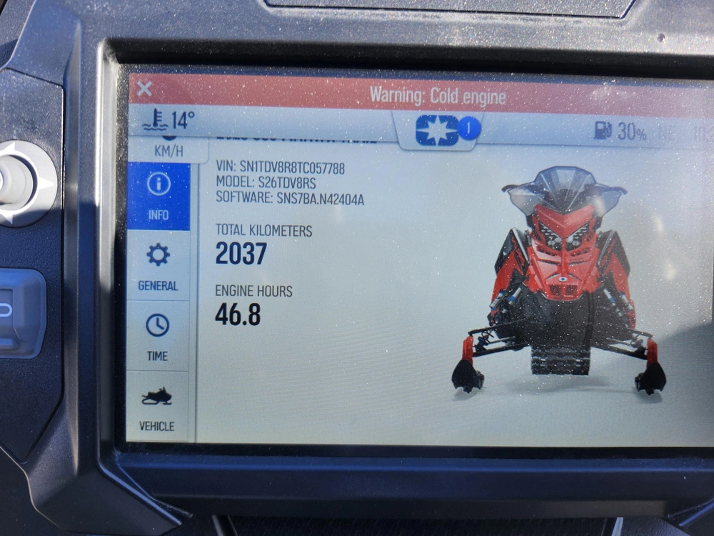 2026 Polaris Sno-26 850 Indy Vr1 137 Démo Garantie Complete Deal ! alt