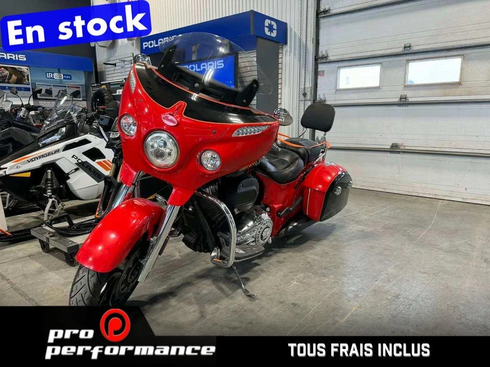 2017 Indian Motorcycle Chieftain Limited alt