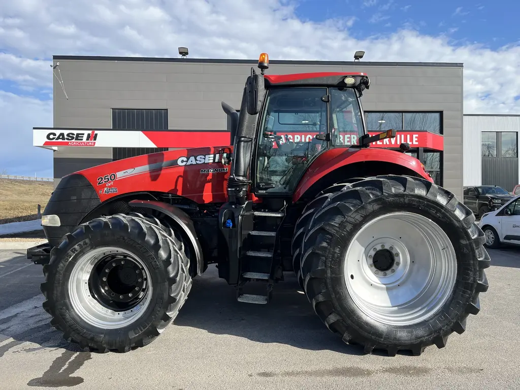 Case IH Magnum 250 CVT 2016
