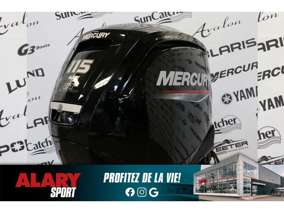 2026 Mercury Mercury 115elpt Ct Long (20 Pouces) alt