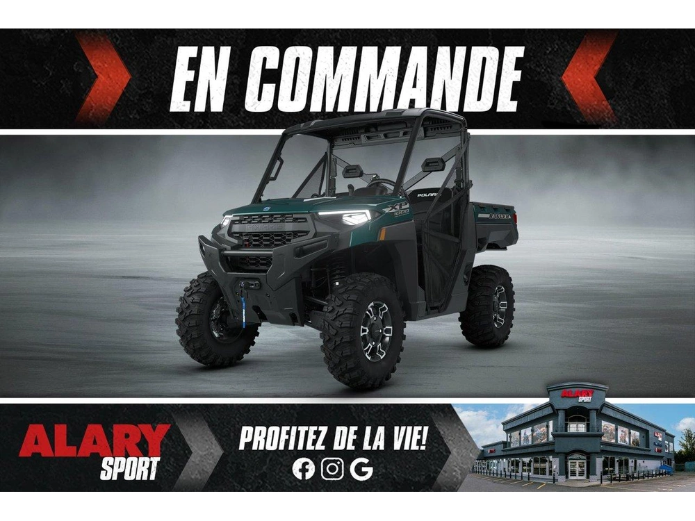 2026 Polaris Polaris Ranger Xp 1000 Premium alt