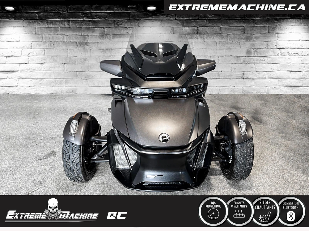 Can-am Can Am Spyder Rt Limited Se6 Bas Kilométrage !!!! 2022 alt