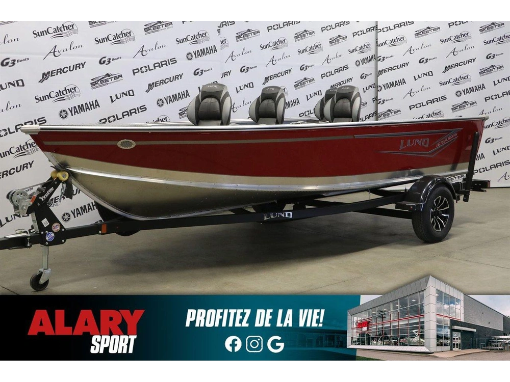 2025 Lund 1675 Alaskan Tiller + Yamaha 60 Hp & Remorque alt