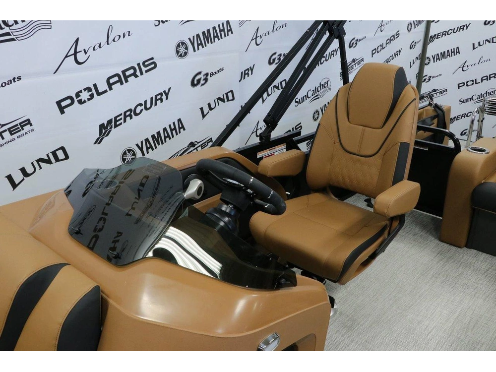 2026 Avalon Avalon Lsz 2385 Entertainer + Yamaha Vmax 150 Hp (3 Quilles) alt