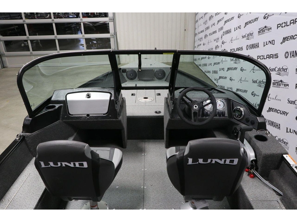 2024 Lund 1650 Angler Sport + Mercury 60 Hp & Remorque alt