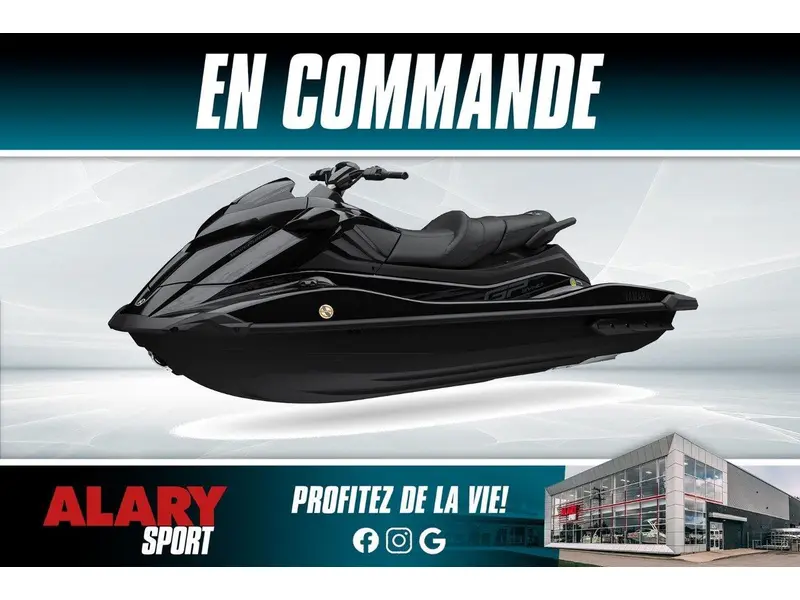 2026 Yamaha Yamaha GP SVHO