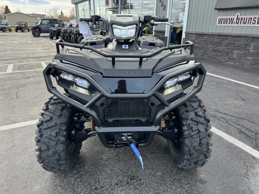 2026 Polaris Sportsman 570 Trail Onyx Black alt