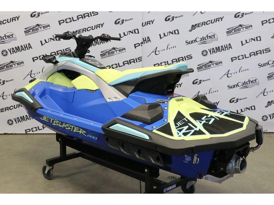 2026 Yamaha Yamaha Jet Blaster Pro (3 Places) alt