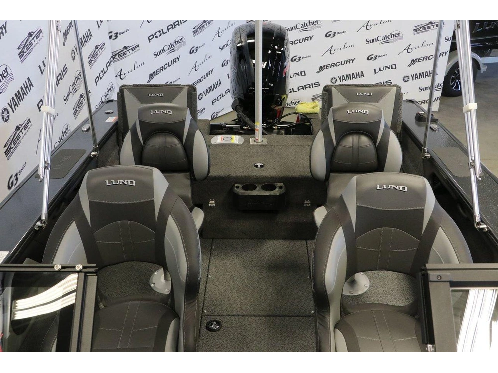 2026 Lund 1775 Crossover Xs + Mercury 115 Hp & Remorque alt