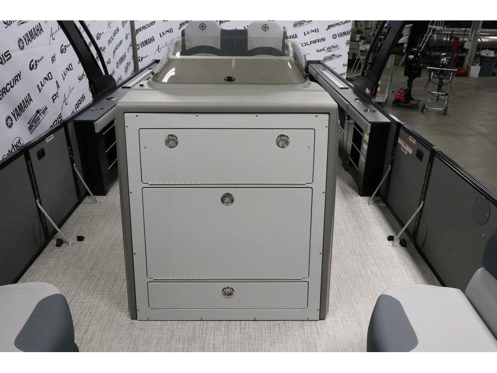 2026 Avalon Avalon Geofish 2585 Crf + Yamaha 200 Hp alt