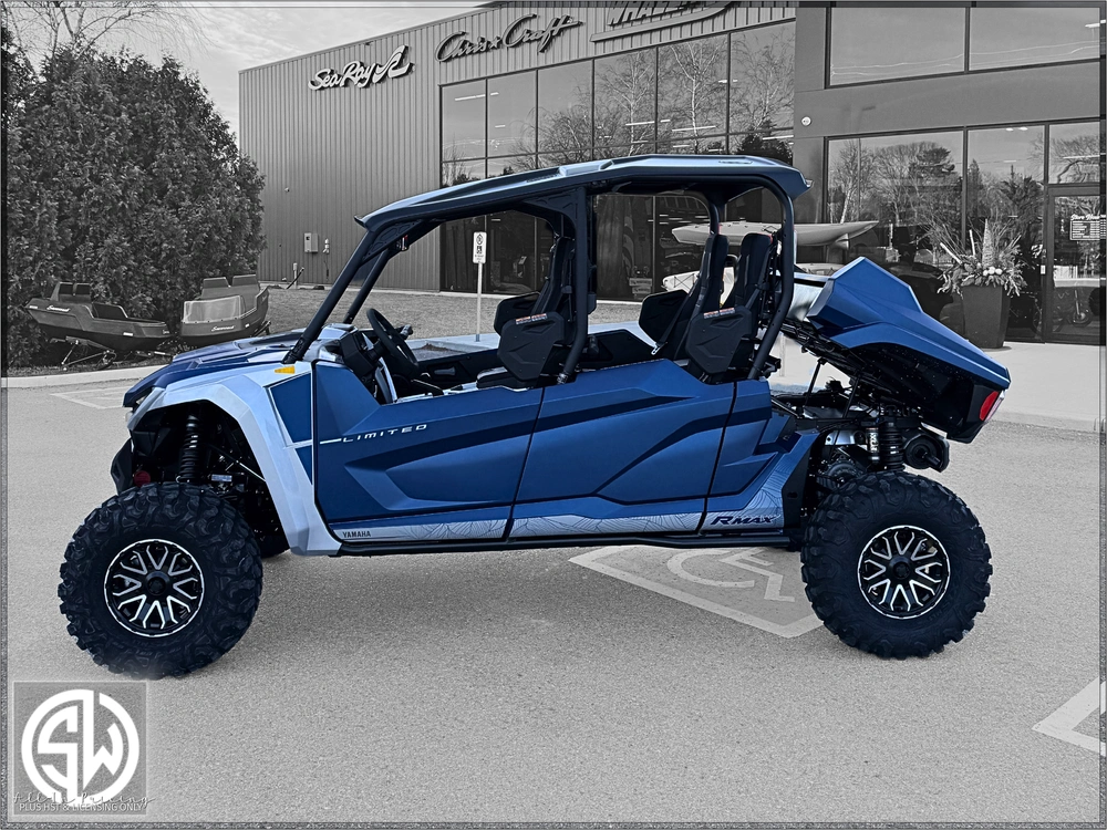 2026 Yamaha Wolverine Rmax4 1000 Limited alt