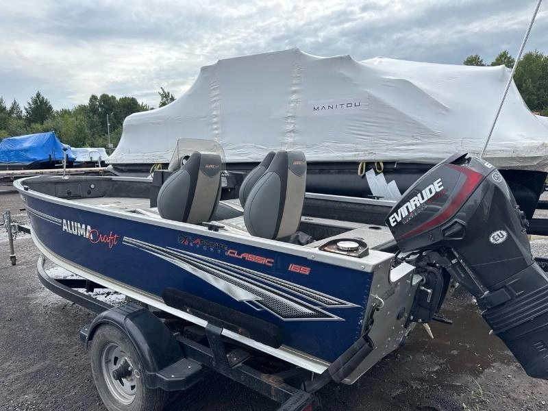 Alumacraft Classic 165 Cs Blue 2019 alt