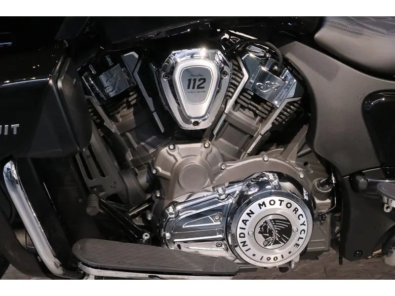 2026 Indian Motorcycle Pursuit Limited + 112 & powerband audio thumbnail 11