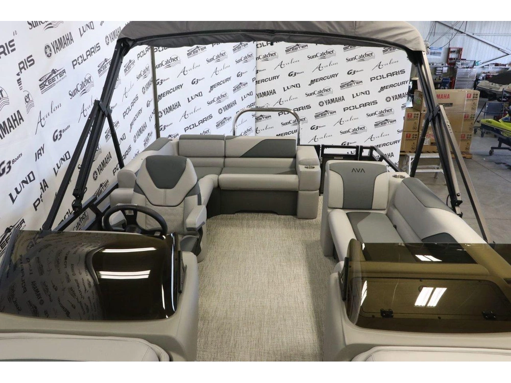 2025 Avalon Venture 2385 Elw 3 Quilles + Mercury 150 Hp alt