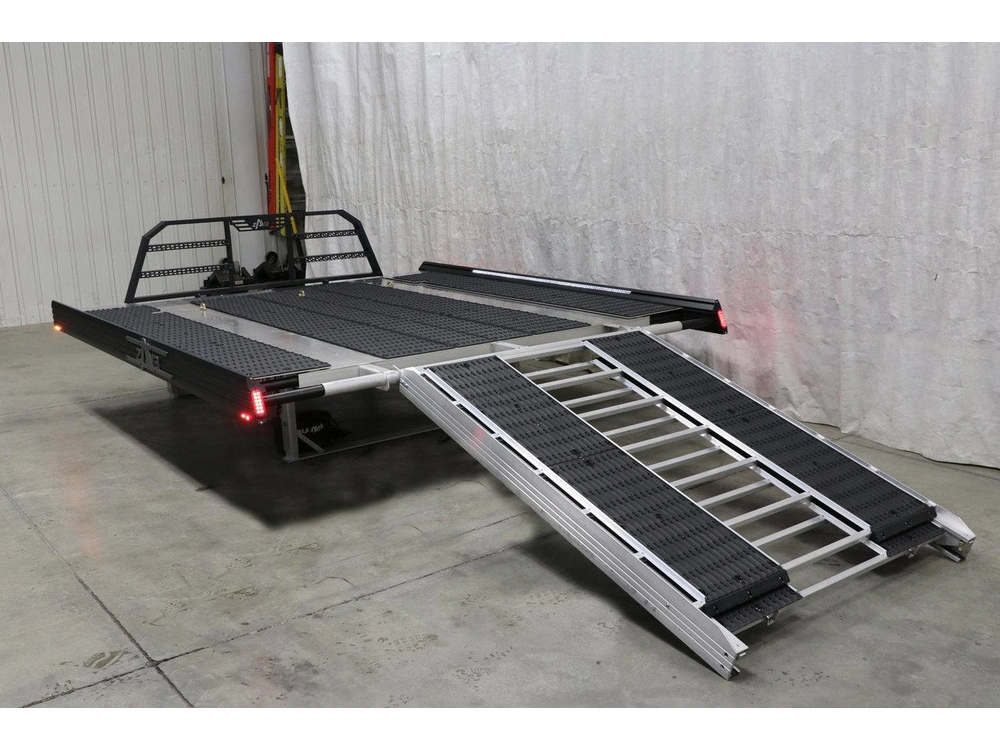 Autre Zone Atomik 13 Sled Deck Excursion Serie-2 Noir - 7' 2025 alt