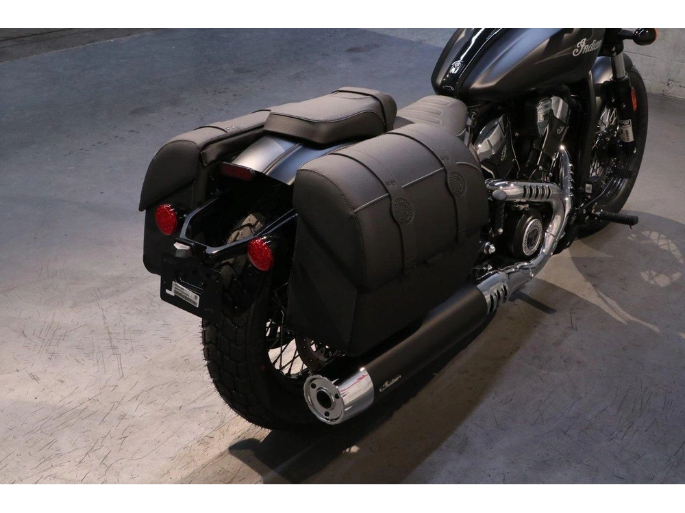 2025 Indian Motorcycle Super Scout Limited + Tech alt