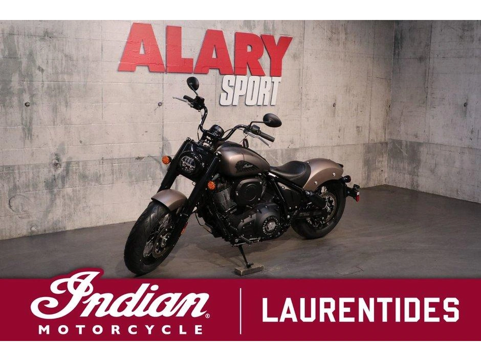 2025 Indian Motorcycle Indian Chief Bobber Abs alt