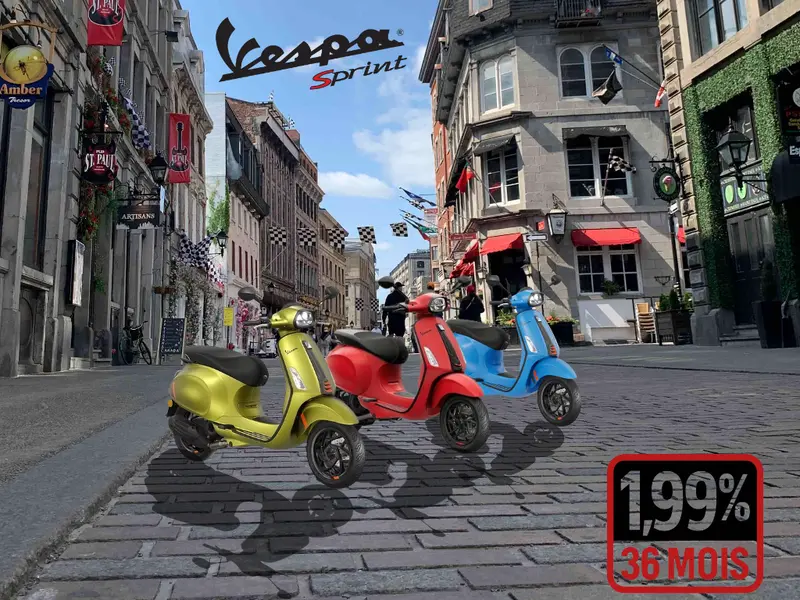2025 Vespa Sprint 50 S thumbnail 4