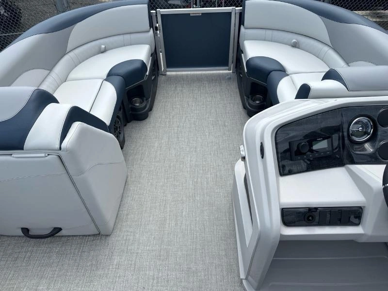 2025 Legend Ponton Q21 Rss Steel Blue alt