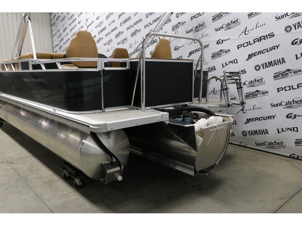 Avalon Avalon Venture 2385 Rf 3 Quilles + Yamaha Vmax 115 Hp 2026 alt