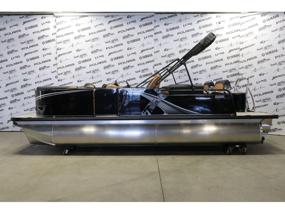 2026 Avalon Lsz 2185 Ql Shift Platinum + Yamaha Vmax 115 Hp (3 Quilles) alt