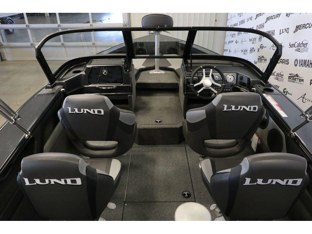 Lund Boat Co Lund 1775 Crossover Xs + Mercury 115 Hp & Remorque 2026 alt