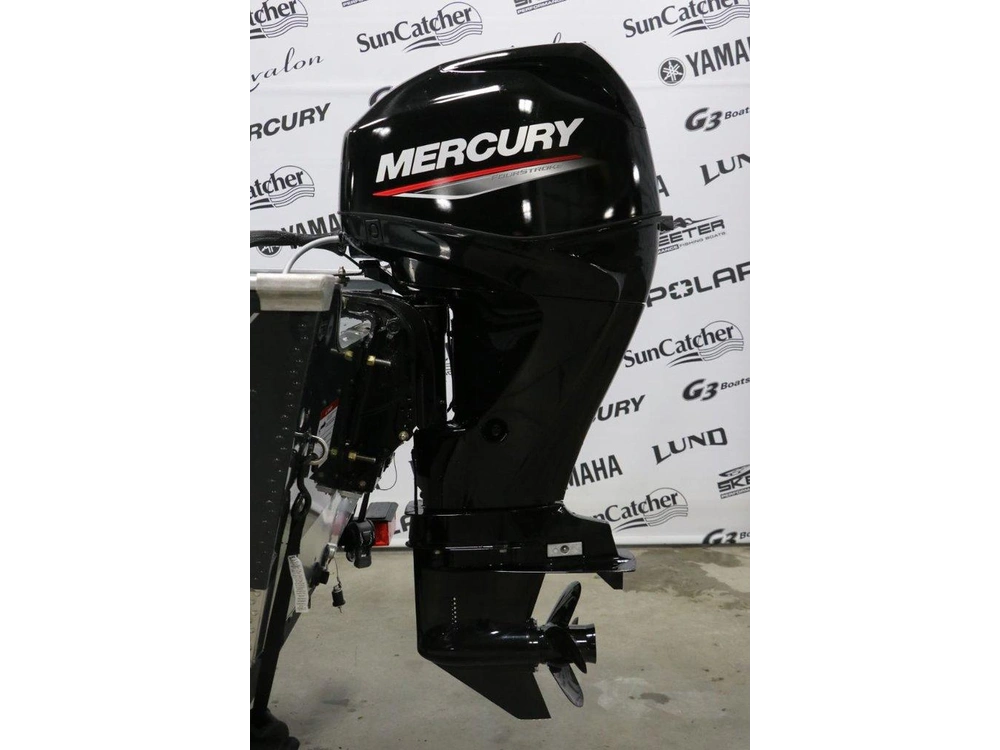 Lund 1600 Fury Ss + Mercury 40 Hp & Remorque 2025 alt