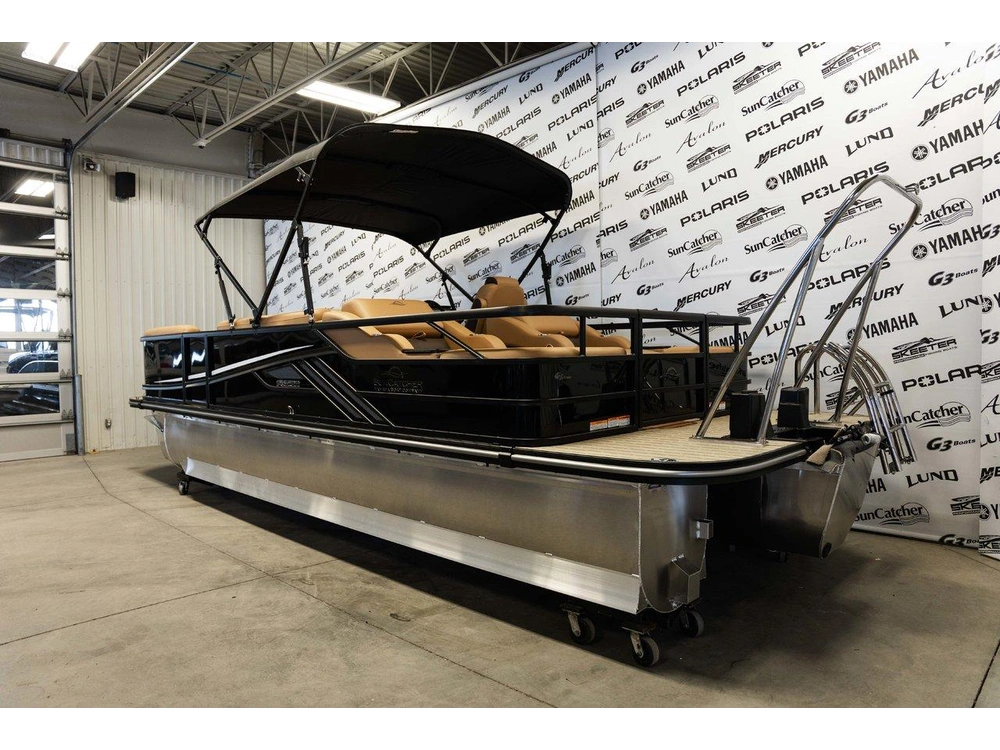 Suncatcher Fusion 324 Ss + Moteur Yamaha 150 Hp 2025 alt
