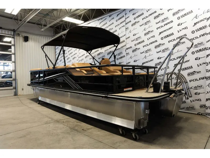 2025 SunCatcher FUSION 324 SS + MOTEUR YAMAHA 150 HP thumbnail 3