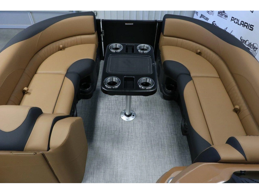 2026 Avalon Avalon Lsz 2385 Versatile Rear Bench Platinum + Yamaha Vmax 150 Hp alt