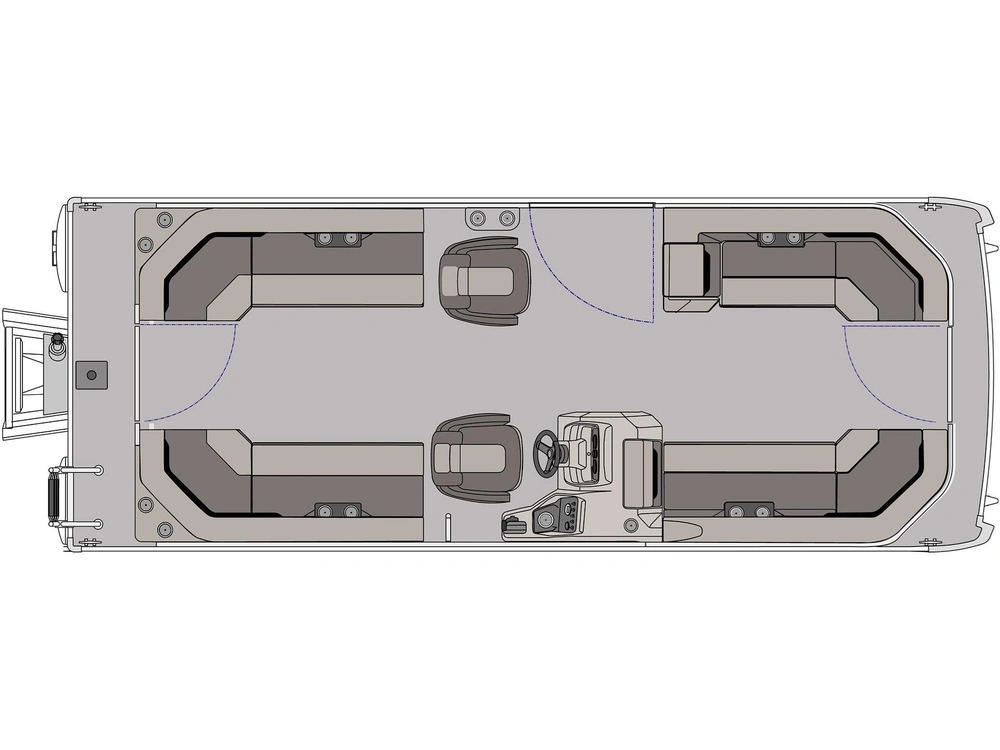 2026 Princecraft Vectra 23 Ql Sport Black 115exlpt Pro Xs alt