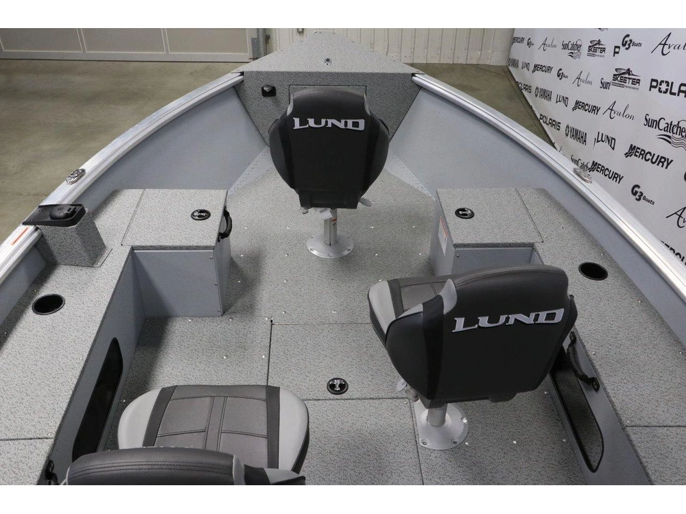 2025 Lund 1675 Alaskan Tiller + Yamaha 60 Hp & Remorque alt
