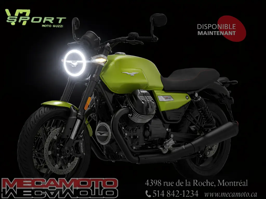 2026 Moto Guzzi V7 SPORT
